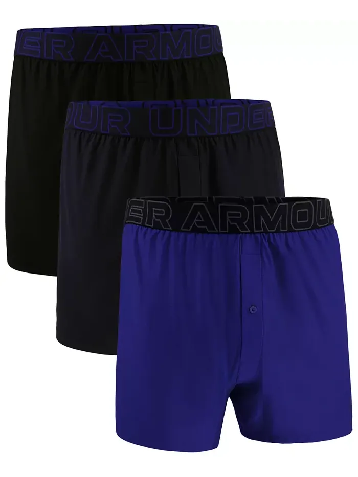 Мужские боксеры 6" Solid Performance Tech Mesh, 3 шт Under Armour