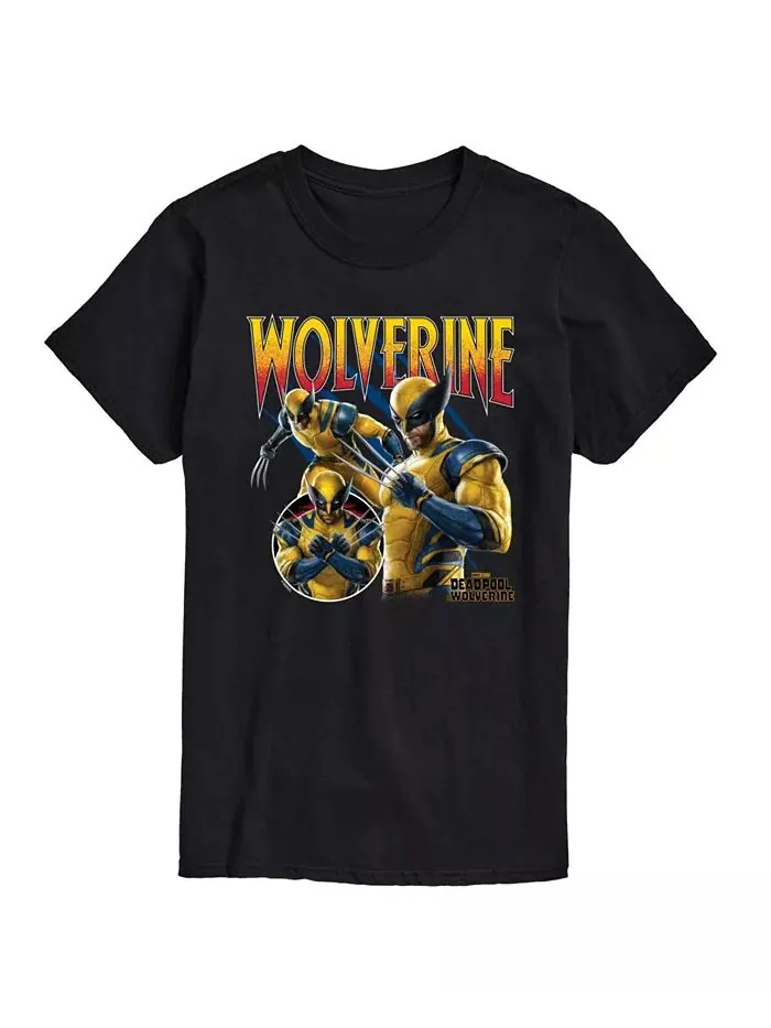 Мужская футболка с коротким рукавом Wolverine AIRWAVES — изображение 1 из 3, черный