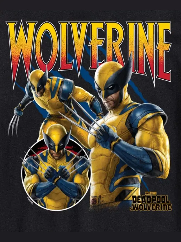 Мужская футболка с коротким рукавом Wolverine AIRWAVES — изображение 3 из 3, черный