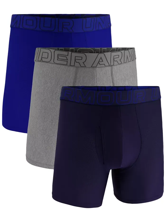 Мужские боксеры Performance Tech Mesh 6" (3 шт.) Under Armour