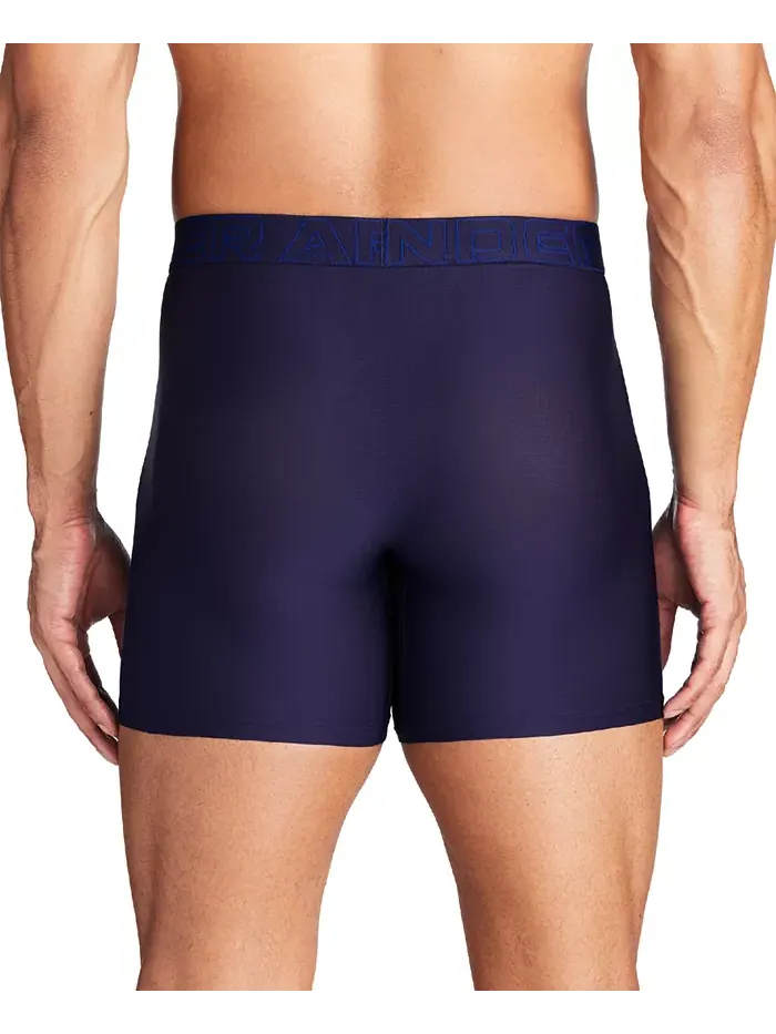 Мужские боксеры Performance Tech Mesh 6" (3 шт.) Under Armour — изображение 3 из 3, королевский