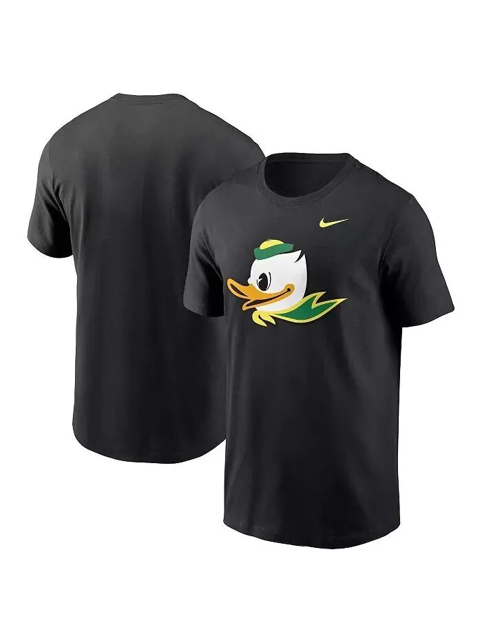 Мужская футболка с альтернативным логотипом Oregon Ducks Primetime Evergreen Nike — изображение 1 из 3, серый