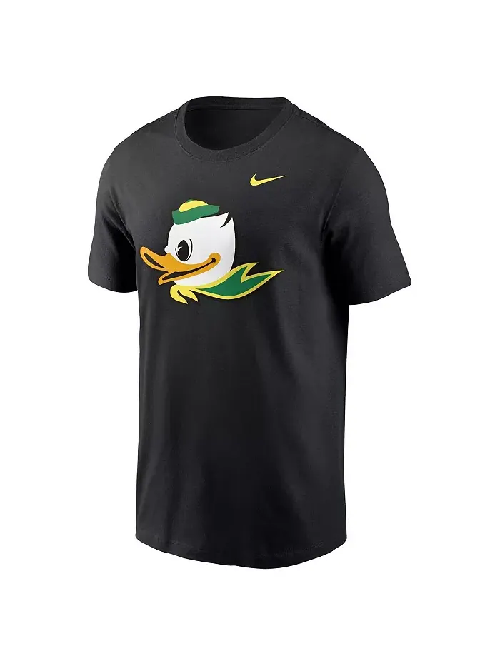 Мужская футболка Oregon Ducks Primetime Evergreen с альтернативным логотипом Nike — изображение 4 из 5, белый