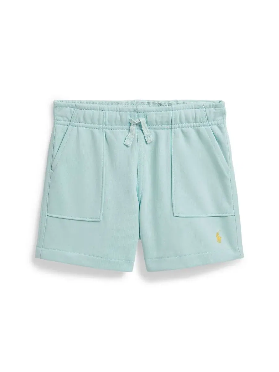 Детские шорты из французской махровой ткани, размер 2T-7, на завязках Polo Ralph Lauren