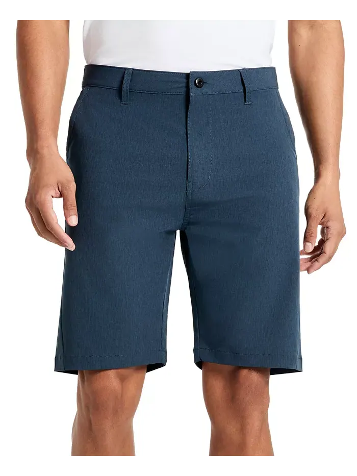 Мужские шорты Heathered Tech Performance 9" Kenneth Cole