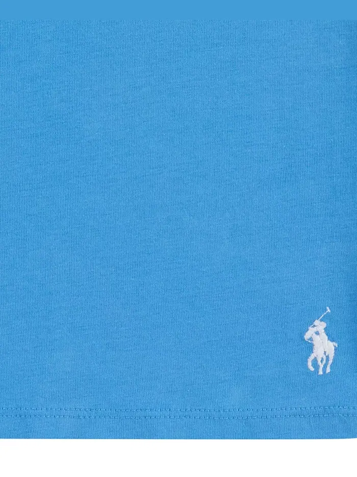 Футболки с круглым вырезом для мальчиков, 3 шт Polo Ralph Lauren — изображение 3 из 5, темно-синий