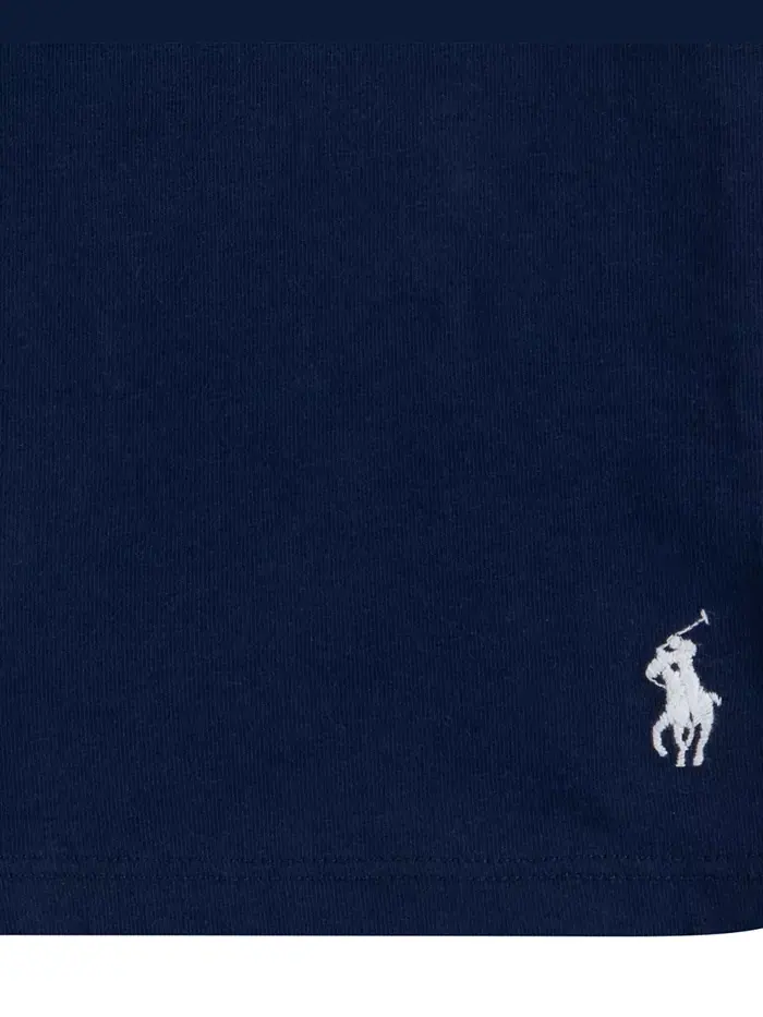 Футболки с круглым вырезом для мальчиков, 3 шт Polo Ralph Lauren — изображение 4 из 5, темно-синий