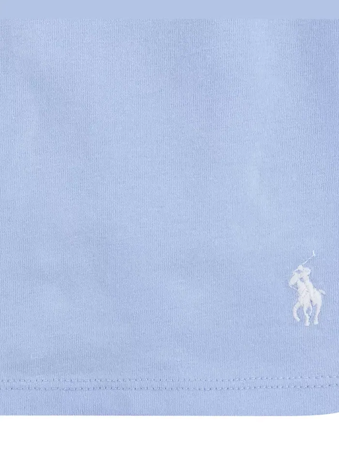 Футболки с круглым вырезом для мальчиков, 3 шт Polo Ralph Lauren — изображение 5 из 5, темно-синий