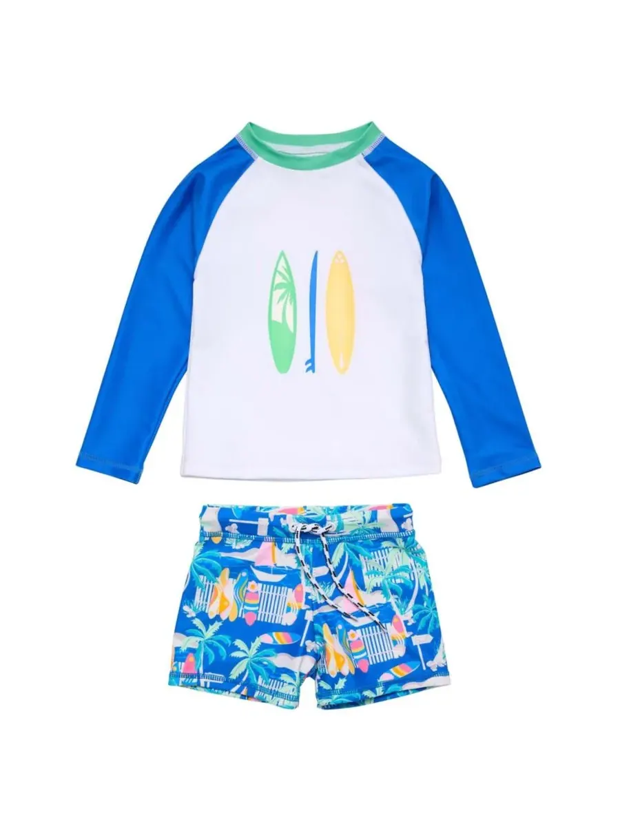 Детский пляжный набор Breakwater Beach LS для мальчиков Snapper Rock — изображение 1 из 5, синий