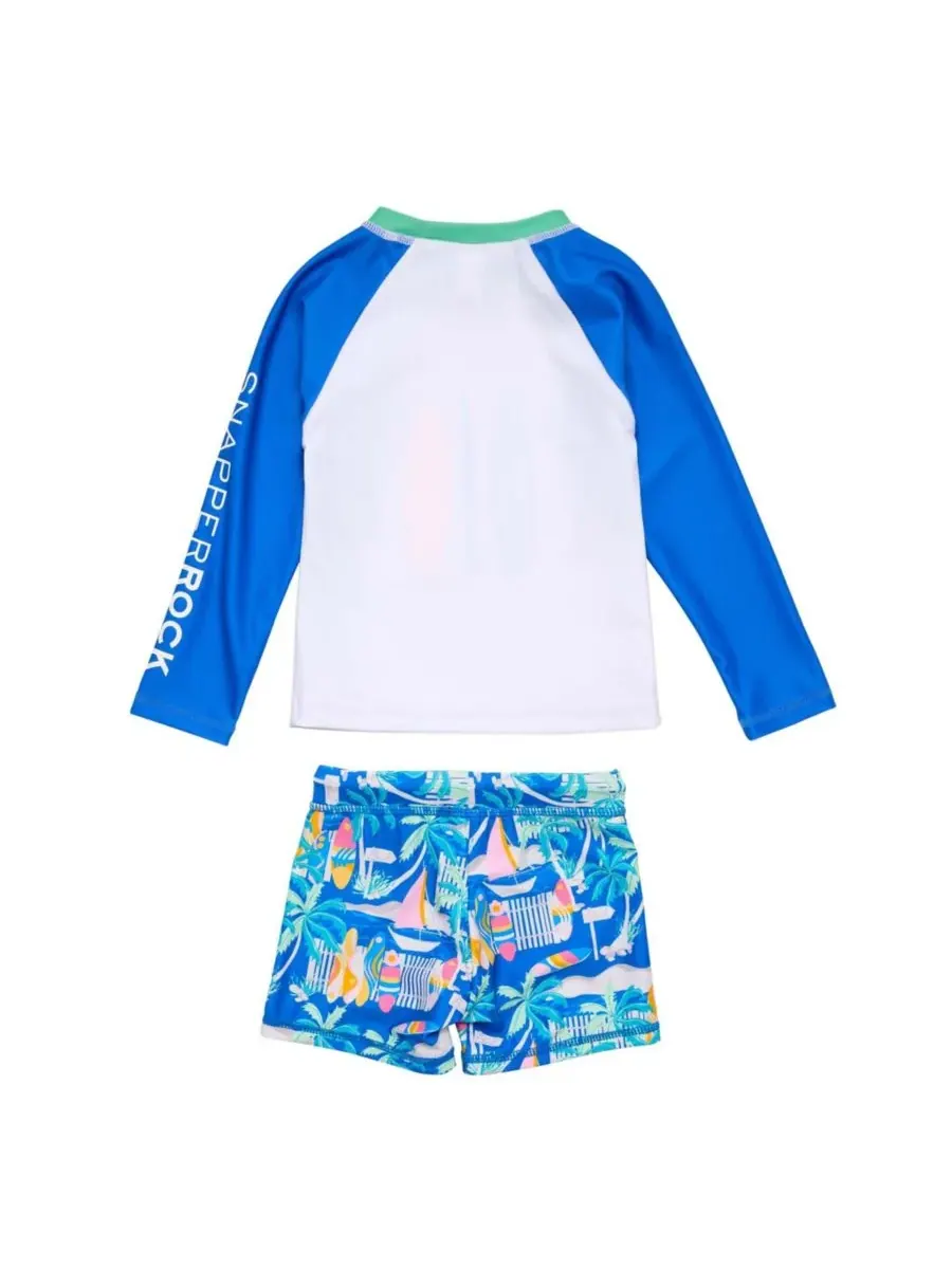 Детский пляжный набор Breakwater Beach LS для мальчиков Snapper Rock — изображение 2 из 5, синий