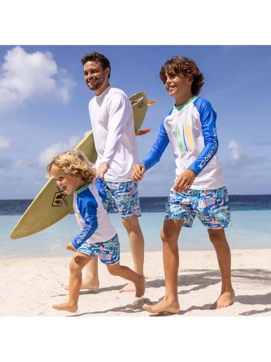 Детский пляжный набор Breakwater Beach LS для мальчиков Snapper Rock — изображение 4 из 5, синий
