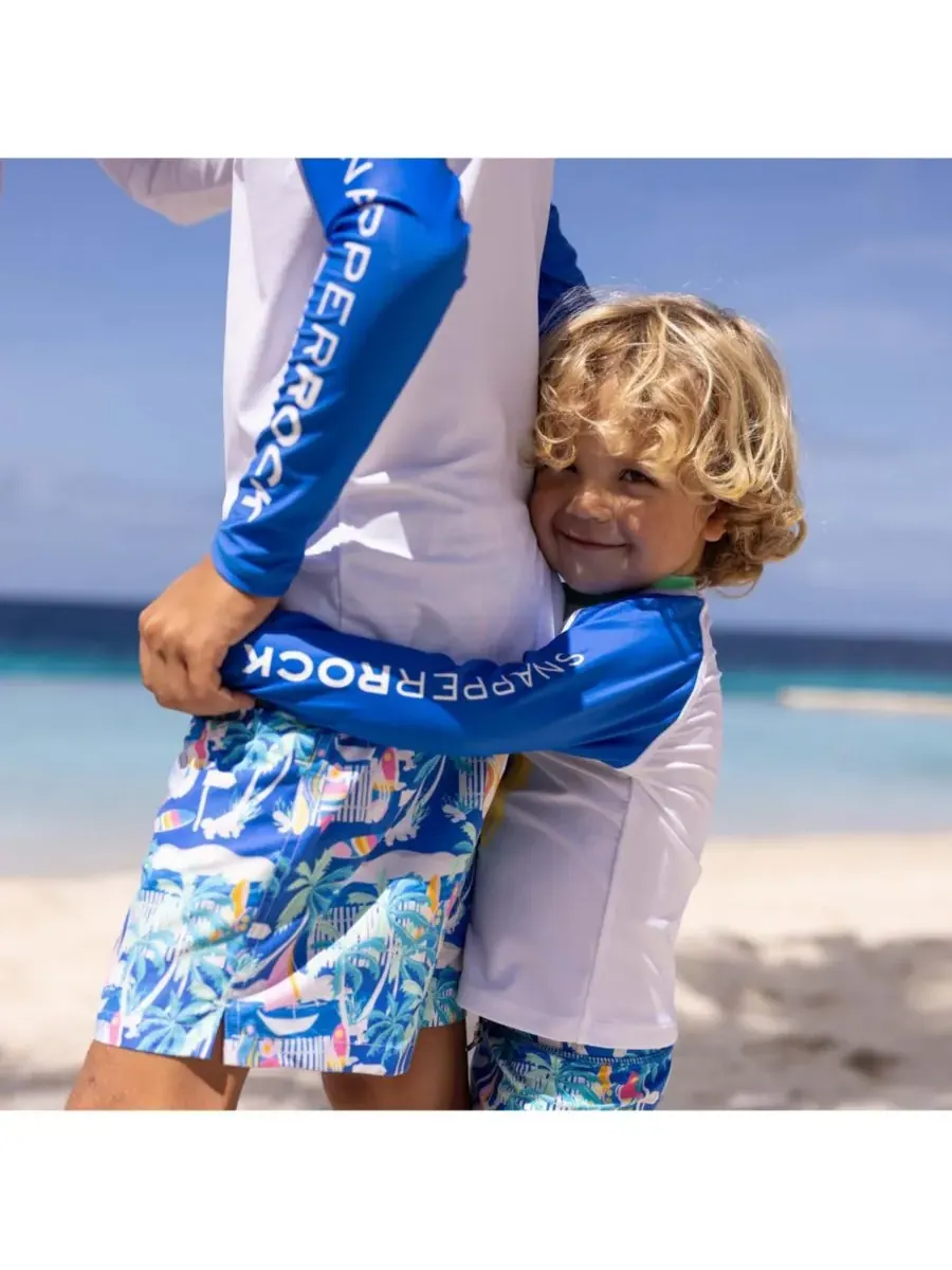 Детский пляжный набор Breakwater Beach LS для мальчиков Snapper Rock — изображение 5 из 5, синий