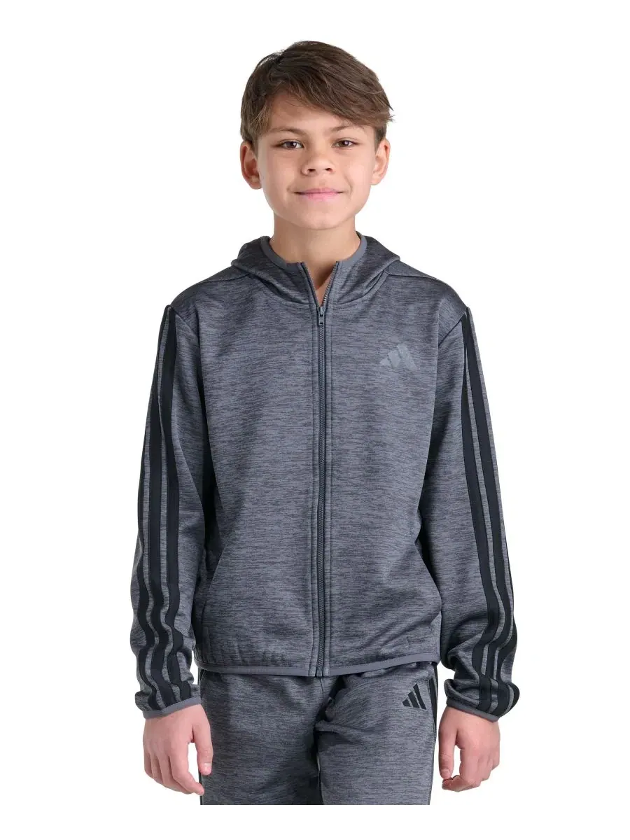 Худи на молнии с длинным рукавом adidas