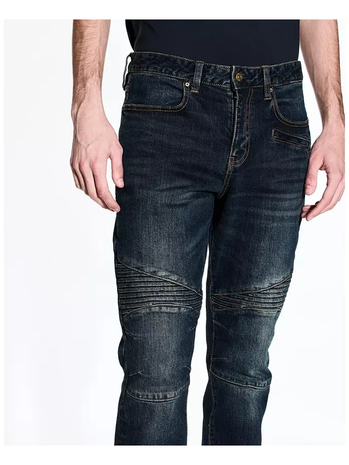 Мужские джинсы J27 Skinny Biker A|X Armani Exchange — изображение 3 из 5, синий