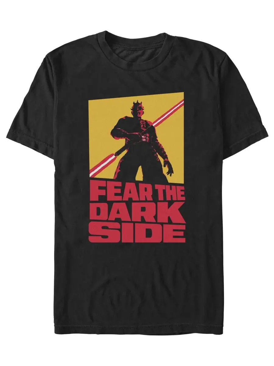 Футболка с принтом Fear The Dark Side Fifth Sun — изображение 1 из 3, черный