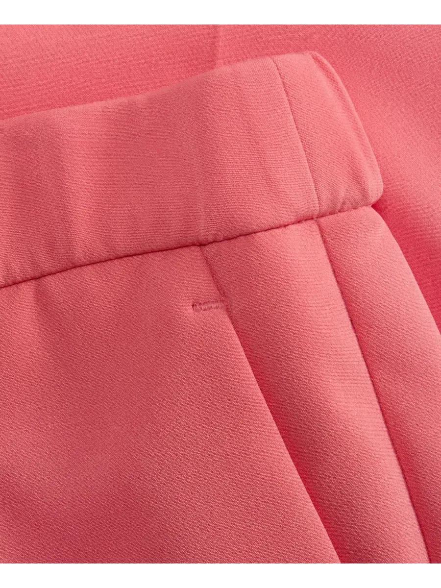 Укороченные женские брюки без шнурков I.N.C. International Concepts, Coral Bells — изображение 4 из 4