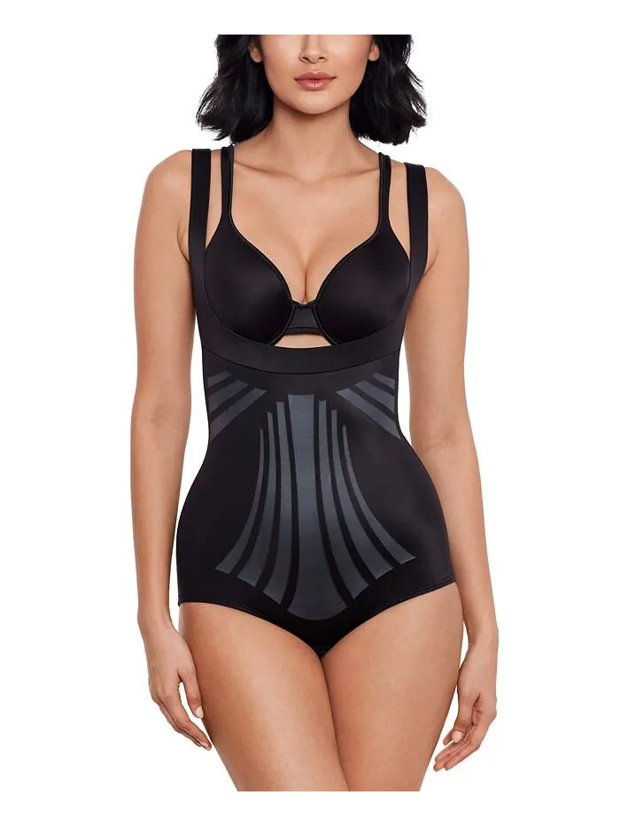 Женские боди-брифы Modern Miracle Torsette Miraclesuit — изображение 1 из 3, черный