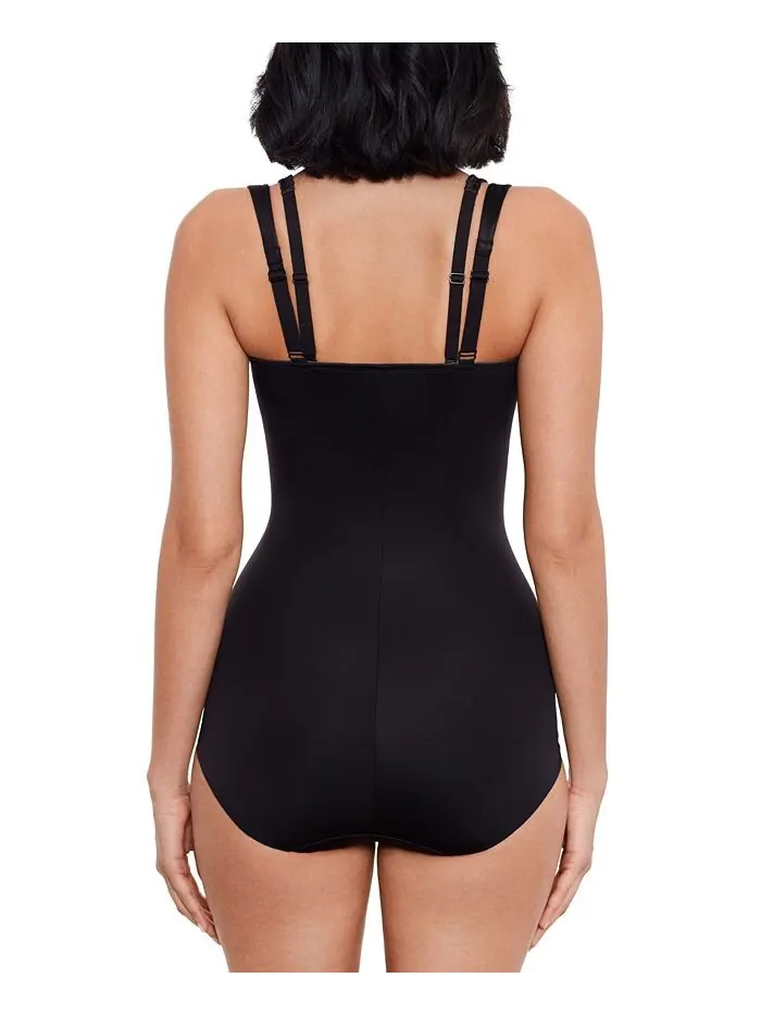 Женские боди-брифы Modern Miracle Torsette Miraclesuit — изображение 2 из 3, черный