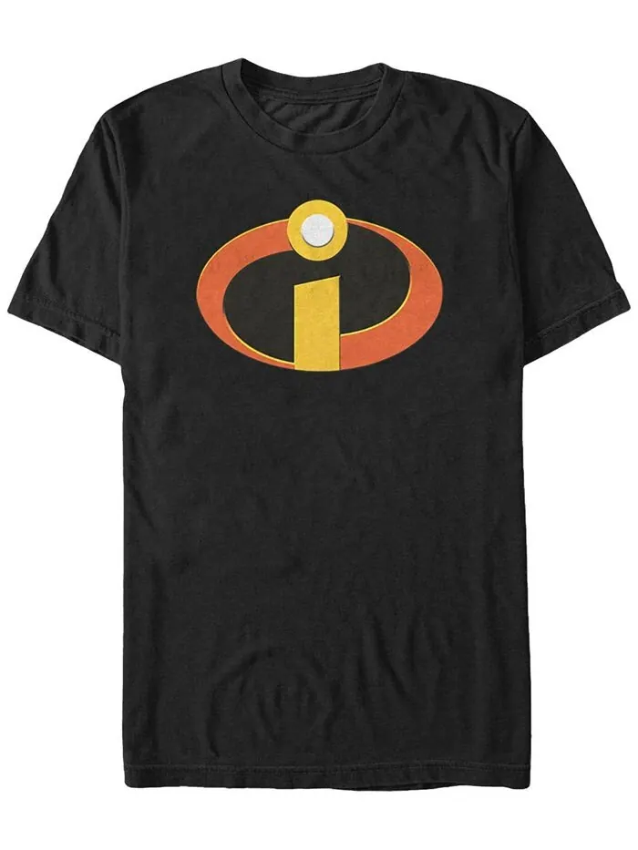 Мужская футболка с коротким рукавом и круглым вырезом с логотипом Incredible Logo Fifth Sun — изображение 1 из 1, черный