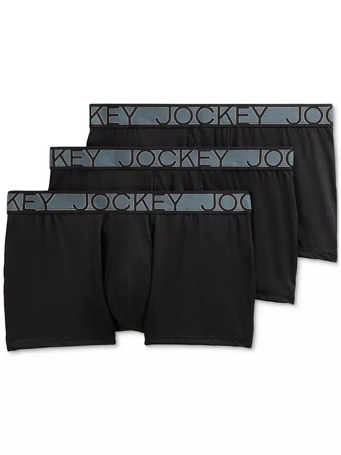 Мужские трусы Jockey — изображение 1 из 9, черный
