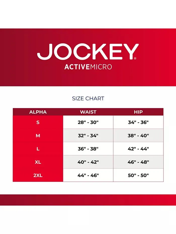 Мужские трусы Jockey — изображение 5 из 9, черный