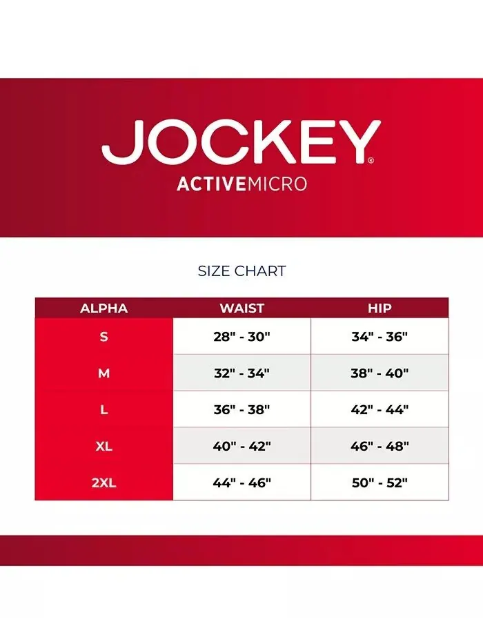 Мужские трусы Jockey — изображение 9 из 9, черный