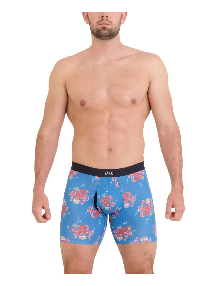 Мужские боксеры Vibe Xtra Soft Comfort Saxx — синий