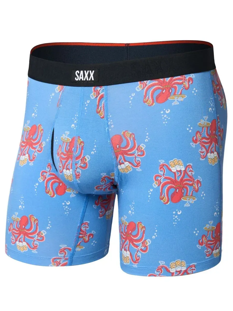 Мужские боксеры Vibe Xtra Soft Comfort Saxx — изображение 3 из 3, синий