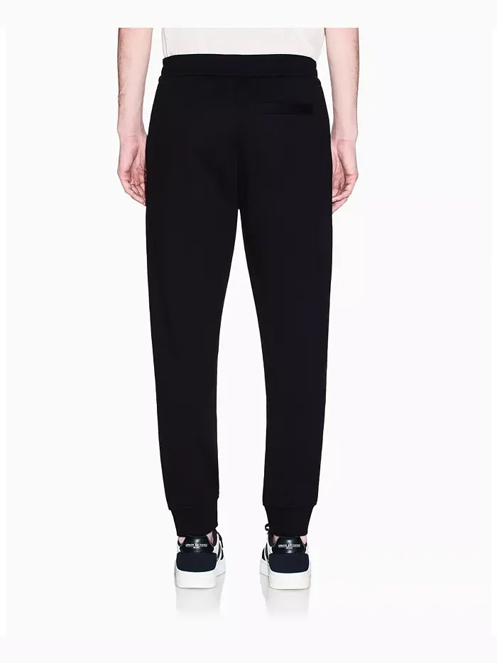 Мужские флисовые джоггеры Milan NY A|X Armani Exchange — изображение 3 из 5, черный