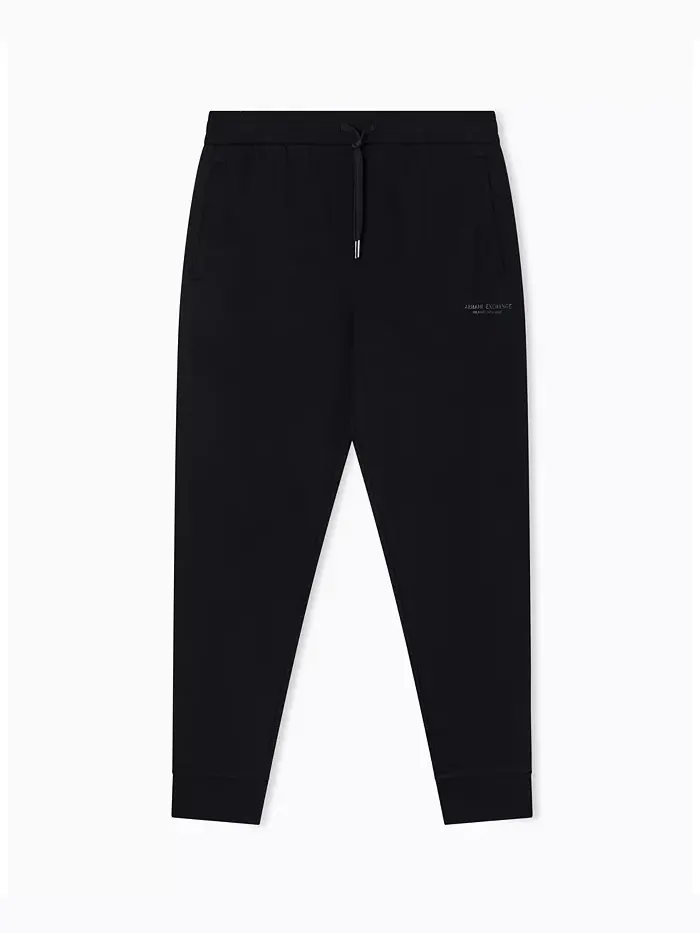 Мужские флисовые джоггеры Milan NY A|X Armani Exchange — изображение 5 из 5, черный