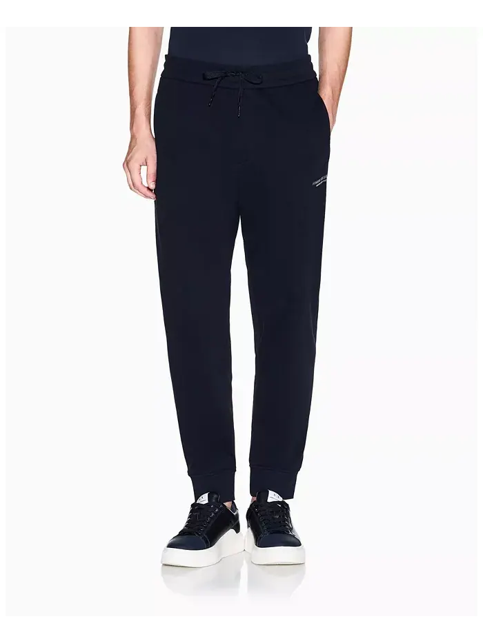 Мужские флисовые джоггеры Milan NY A|X Armani Exchange — изображение 1 из 5, синий