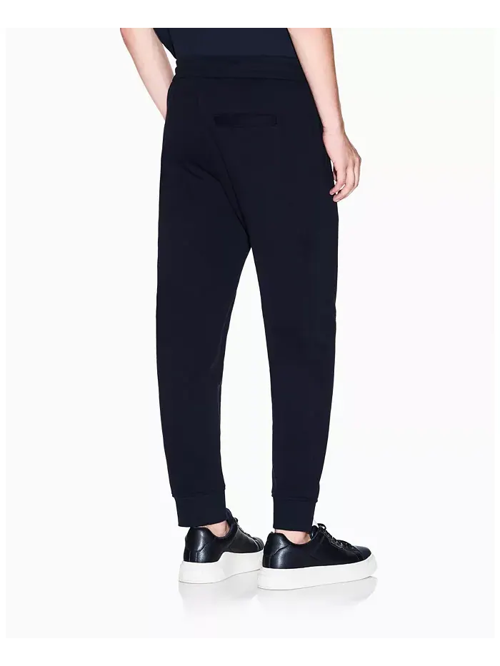 Мужские флисовые джоггеры Milan NY A|X Armani Exchange — изображение 3 из 5, синий