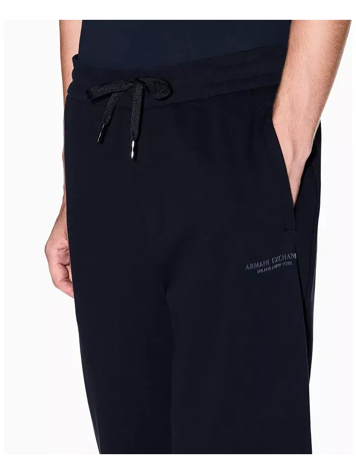 Мужские флисовые джоггеры Milan NY A|X Armani Exchange — изображение 4 из 5, синий