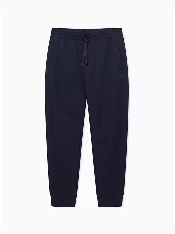 Мужские флисовые джоггеры Milan NY A|X Armani Exchange — изображение 5 из 5, синий