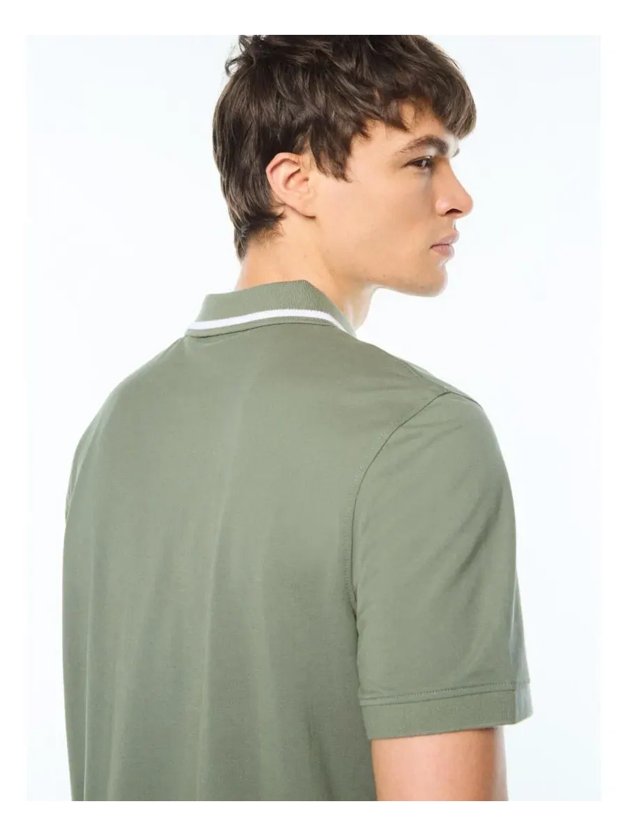Поло с коротким рукавом Sergio Tacchini Agiato Polo — изображение 4 из 4, лавр