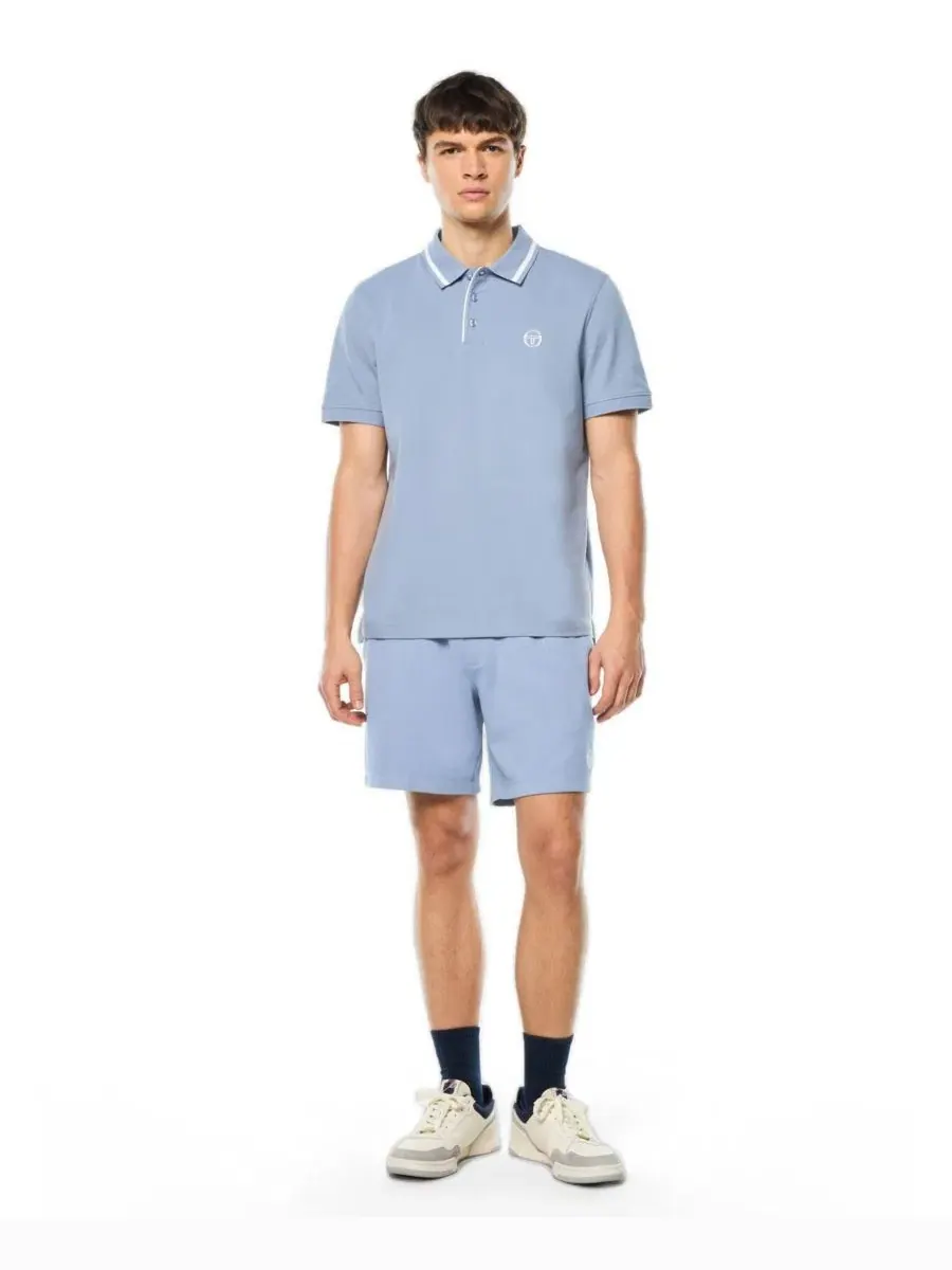 Поло с воротником и застежкой на 3 пуговицы Sergio Tacchini, Troposphere — изображение 2 из 4