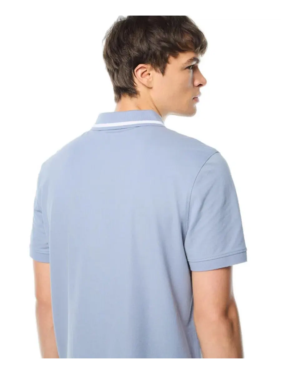 Поло с воротником и застежкой на 3 пуговицы Sergio Tacchini, Troposphere — изображение 3 из 4
