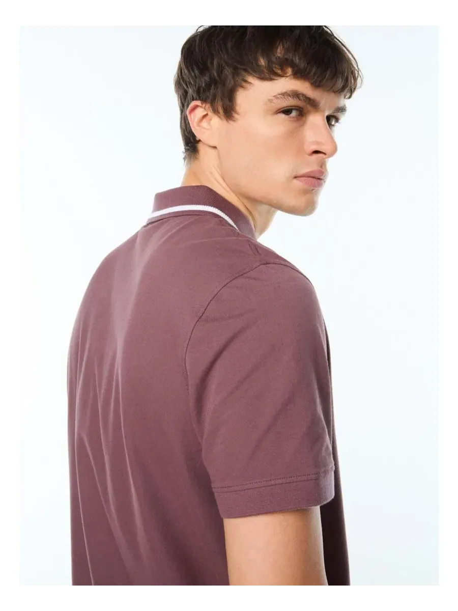 Мужское поло из техно-пике Sergio Tacchini, Agiato Polo — изображение 4 из 5, синий