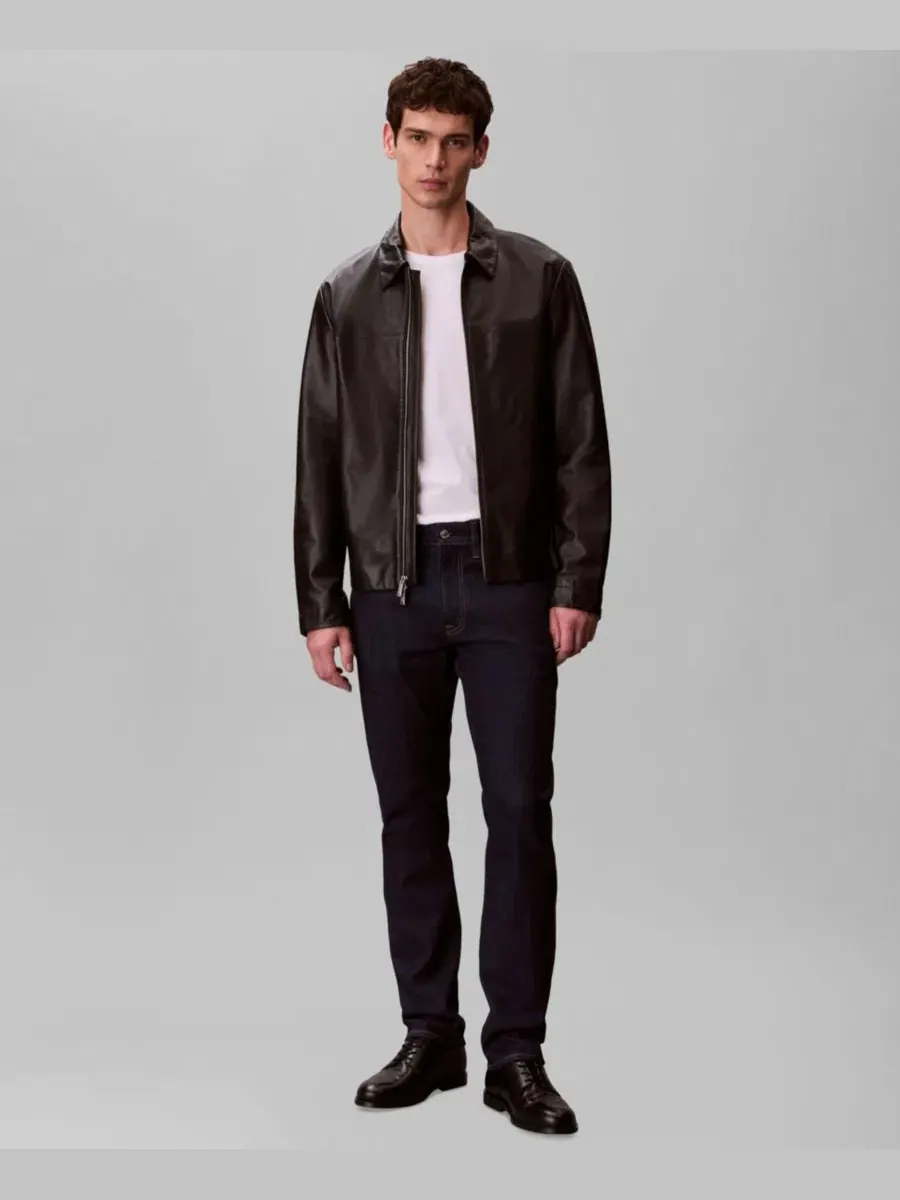 Джинсы slim fit из стрейч-денима Calvin Klein, Classic Rinse — изображение 2 из 6