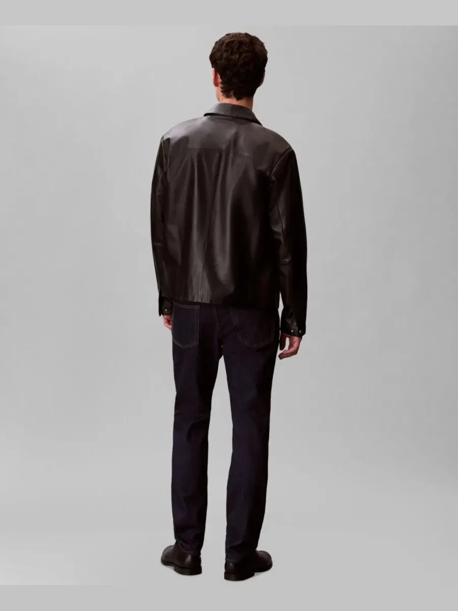 Джинсы slim fit из стрейч-денима Calvin Klein, Classic Rinse — изображение 6 из 6