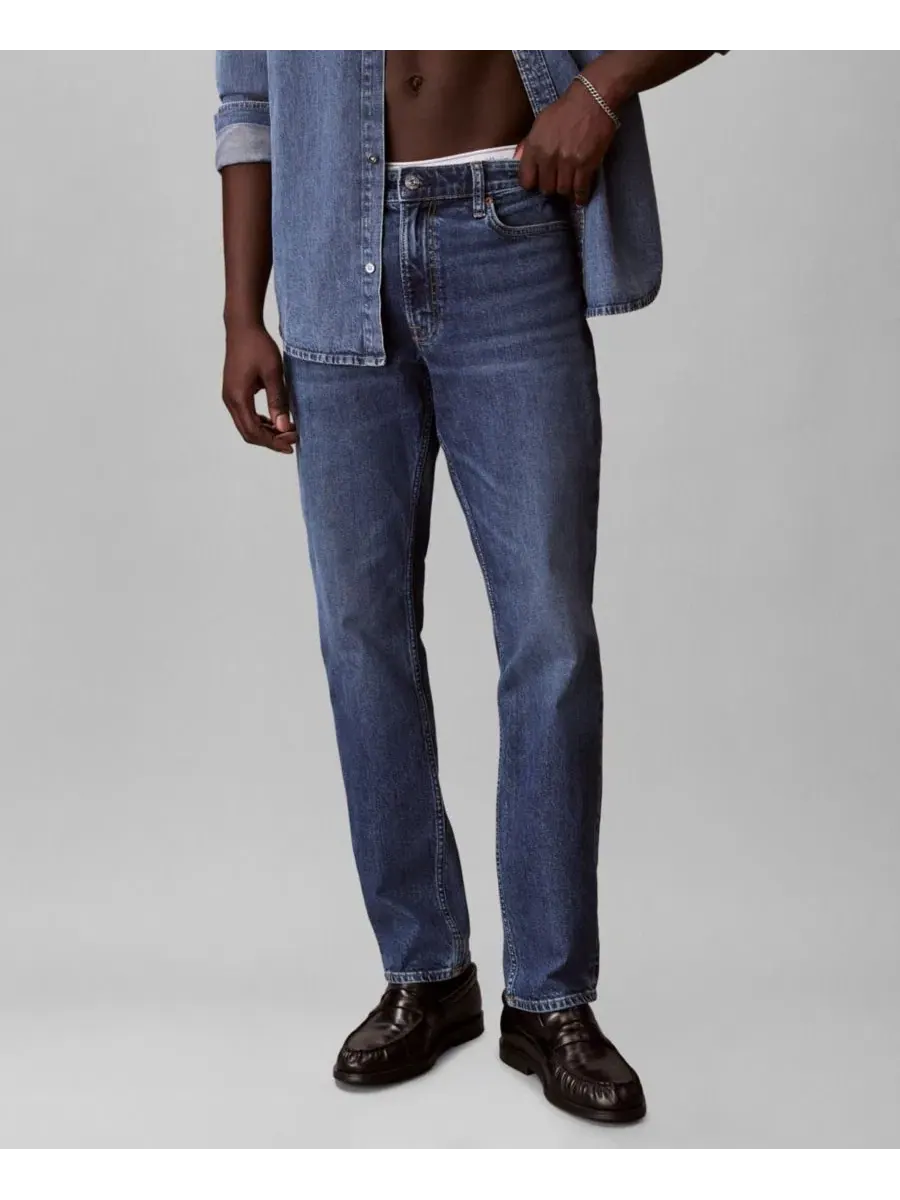 Джинсы slim fit с эластичным денимом Calvin Klein, Hampton