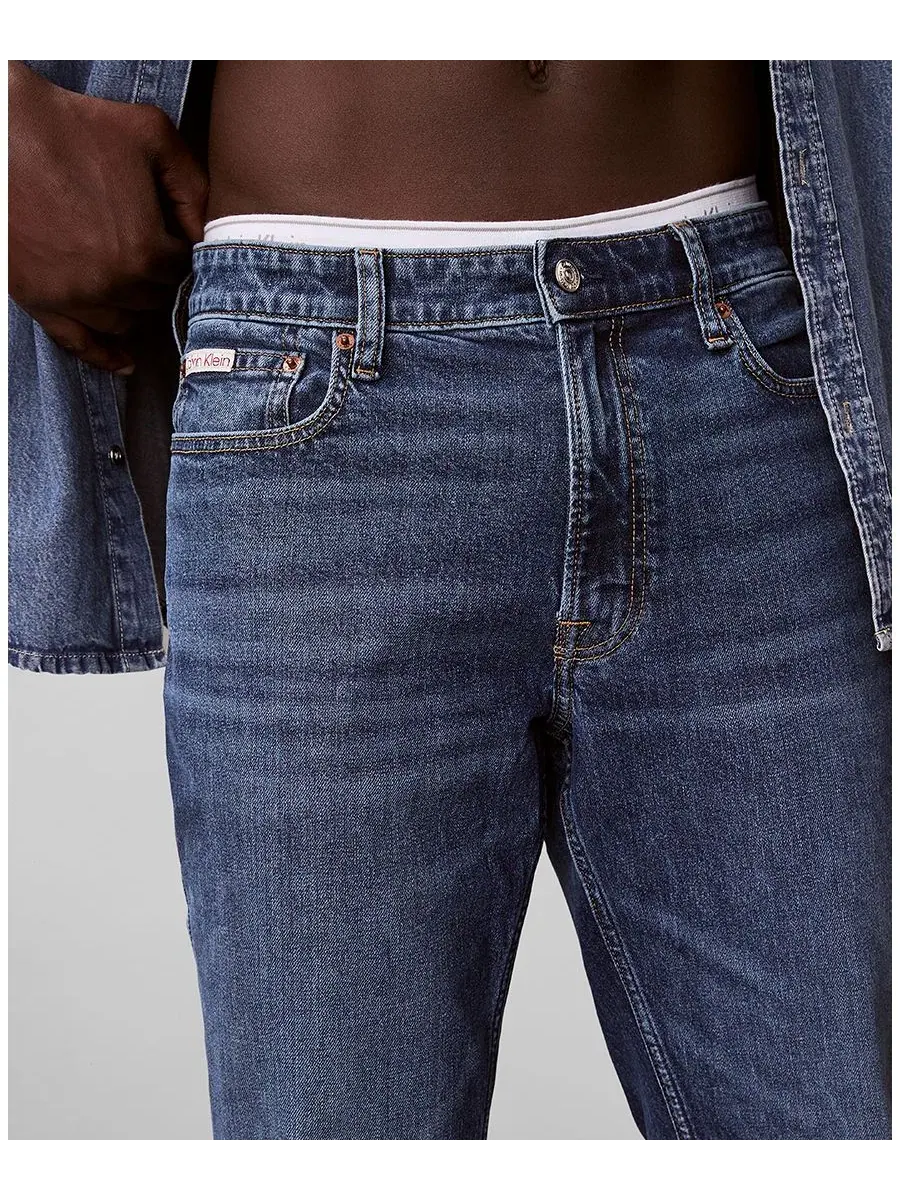 Джинсы slim fit с эластичным денимом Calvin Klein, Hampton — изображение 4 из 6