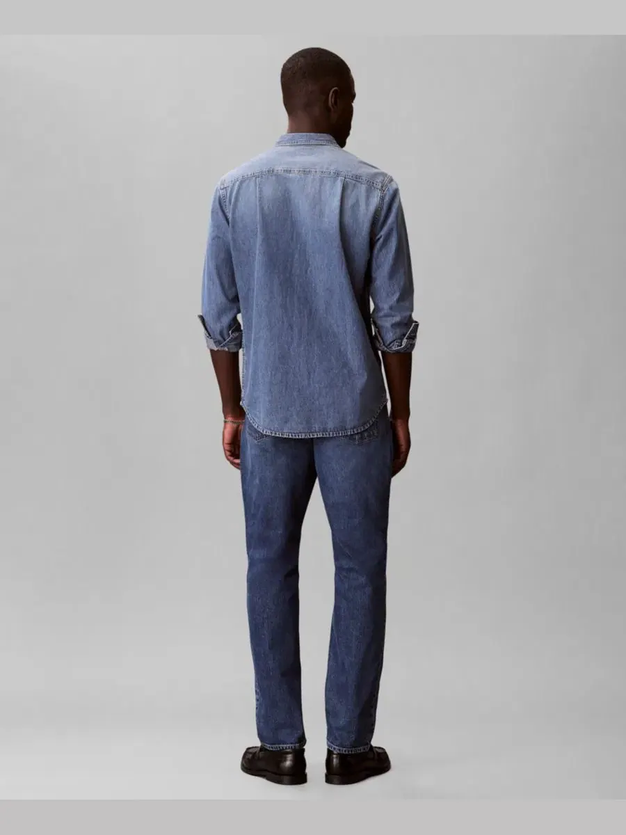 Джинсы slim fit с эластичным денимом Calvin Klein, Hampton — изображение 6 из 6