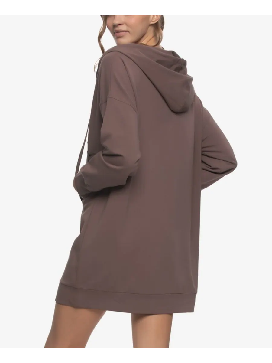 Женская толстовка с капюшоном Kimora из французского махрового трикотажа стандартного размера Felina — изображение 3 из 3