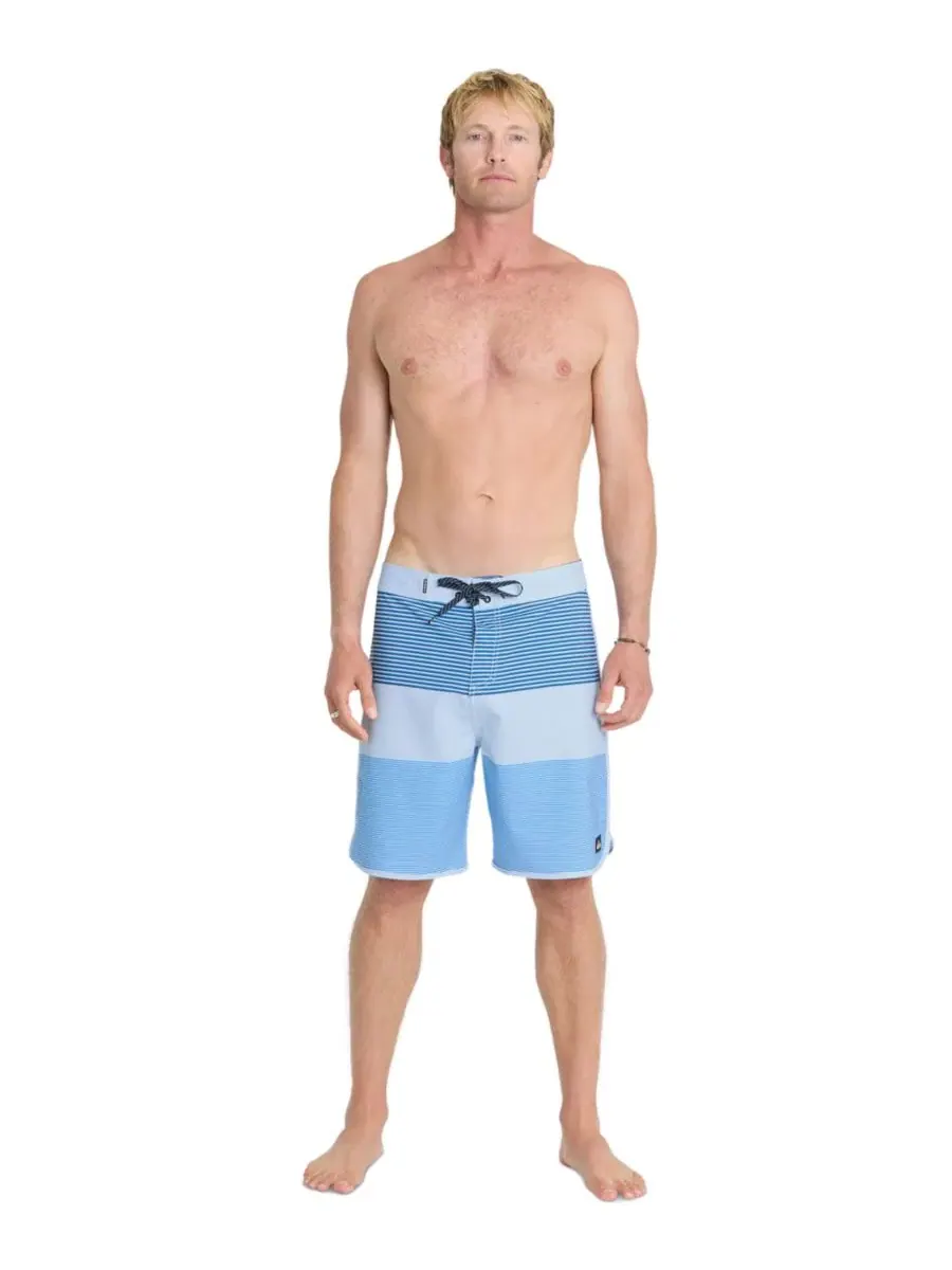 Плавки с принтом Tijuana 19" Quiksilver — изображение 2 из 5, голубой