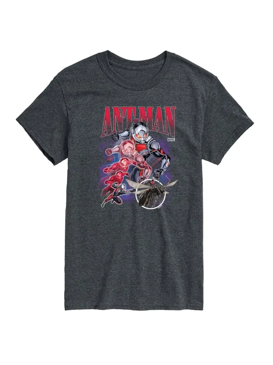 Футболка с коротким рукавом Ant-Man Collage AIRWAVES — изображение 1 из 3, темно-серый