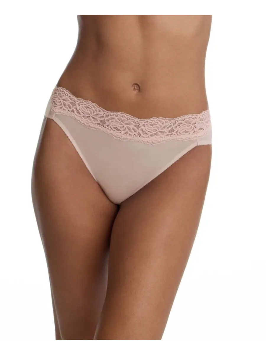 Трусы слипы с кружевной отделкой Divine Lace Trim Skarlett Blue — розовый