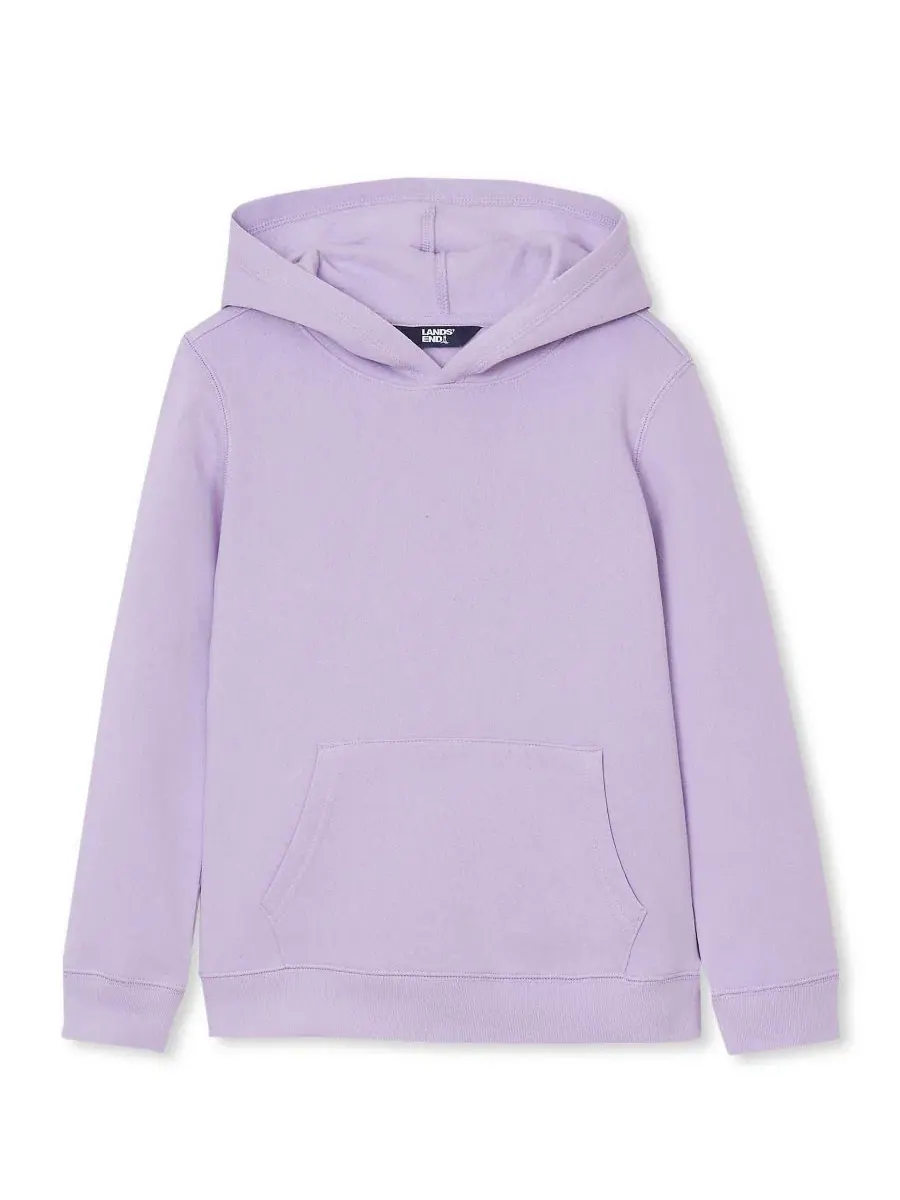 Детский худи из флиса с капюшоном, модель Husky Fleece Lands' End
