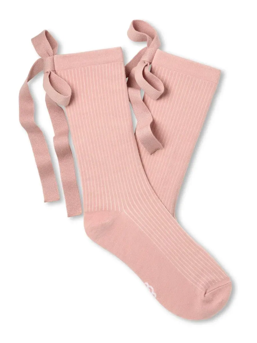 Носки с бантом Serenella UGG — изображение 1 из 2, сумерки