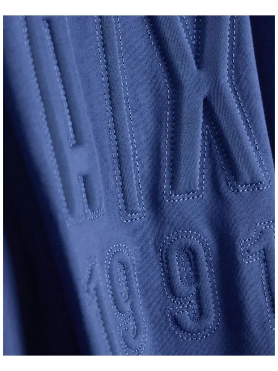 Футболка с коротким рукавом, модель Tonal A X 1991 A|X Armani Exchange — изображение 5 из 8, винтажный индиго